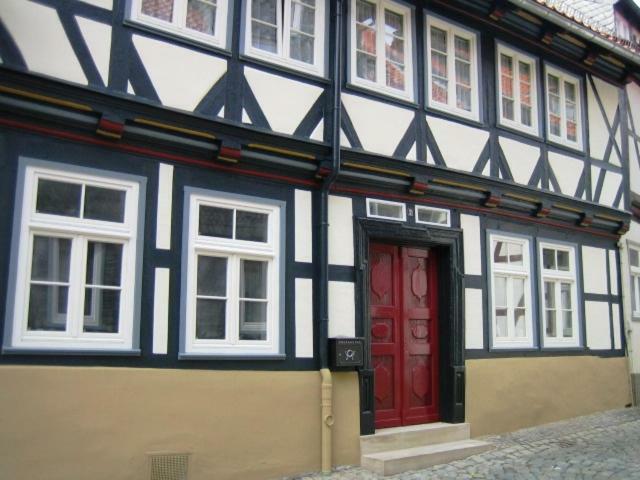 Ferienwohnung Goselager ゴスラー エクステリア 写真